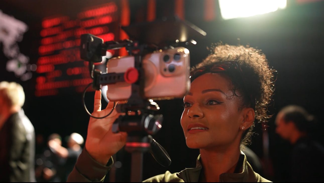 Rocky Nash behind the scenes